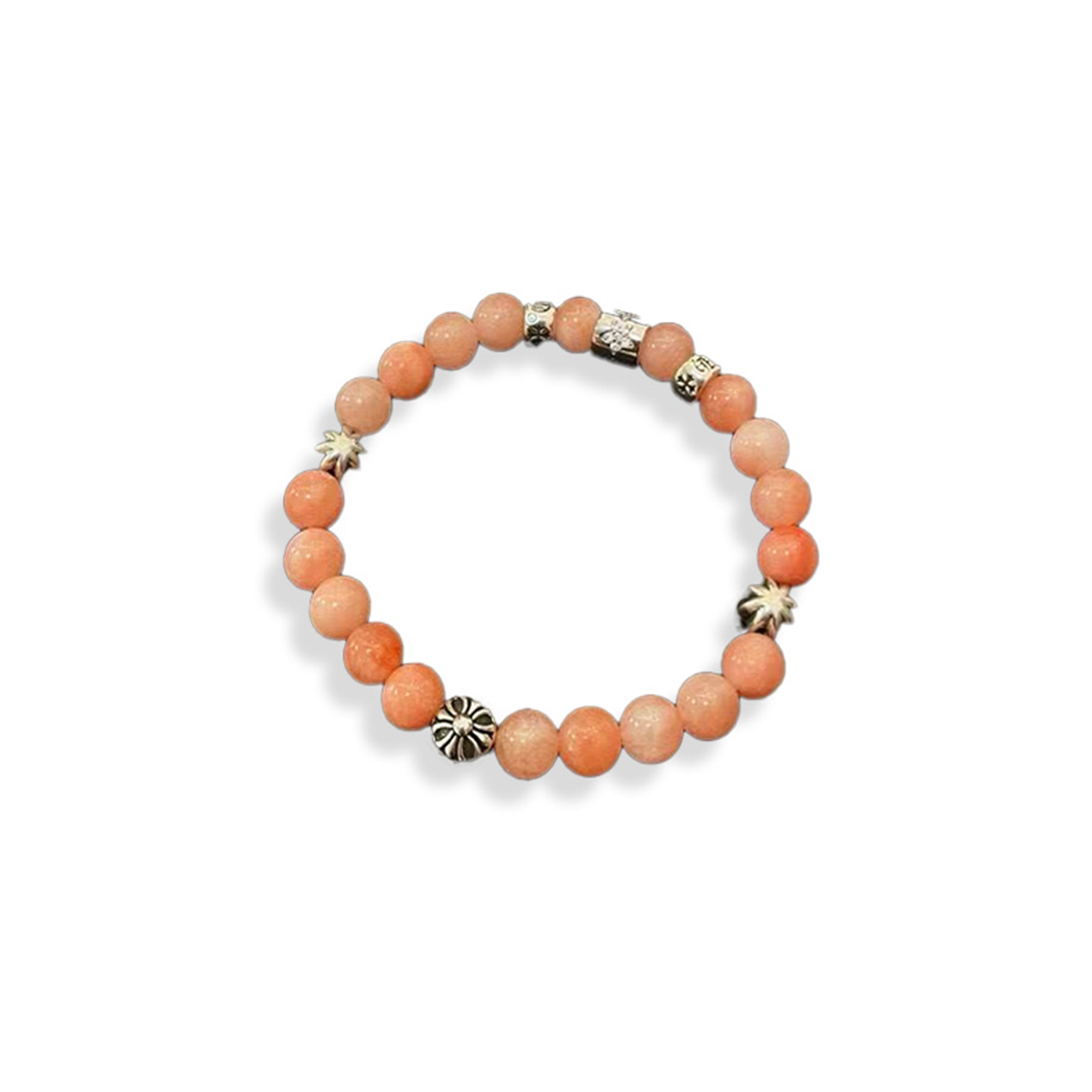 Ch**me He**ts 10mm bead bracelet